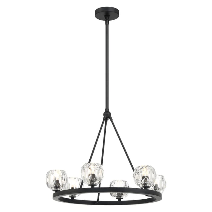 LED Chandelier by Crystorama LED Chandelier by Crystorama