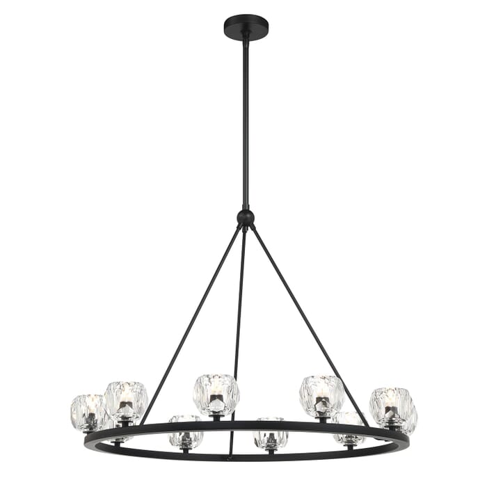 LED Chandelier by Crystorama LED Chandelier by Crystorama