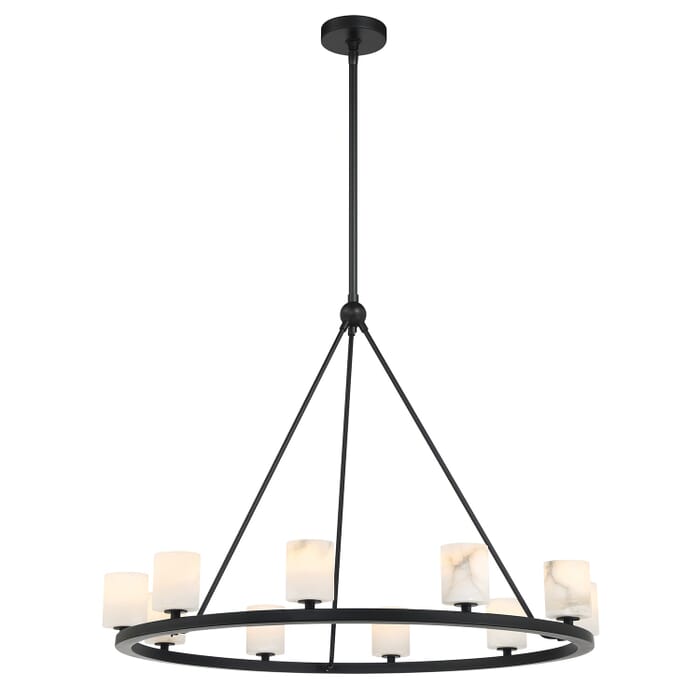 LED Chandelier by Crystorama LED Chandelier by Crystorama