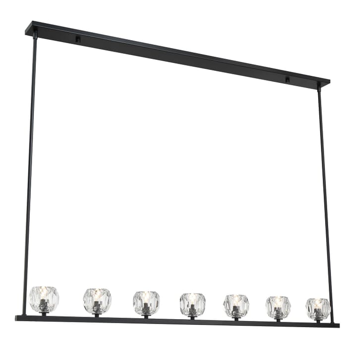 LED Chandelier by Crystorama LED Chandelier by Crystorama