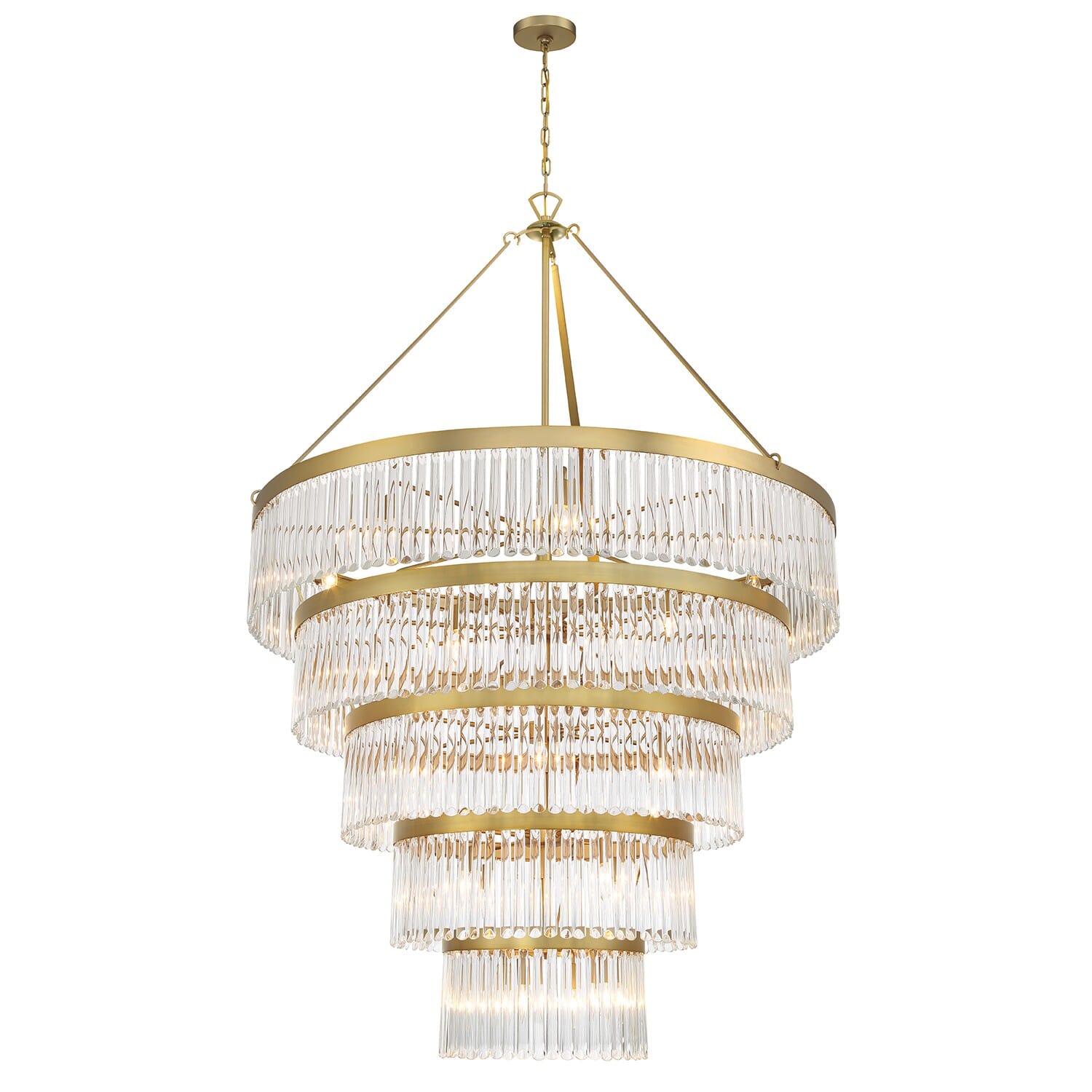 30 Light Chandelier by Crystorama