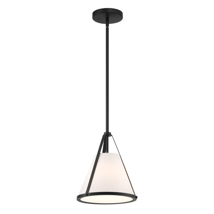 One Light Pendant by Crystorama One Light Pendant by Crystorama