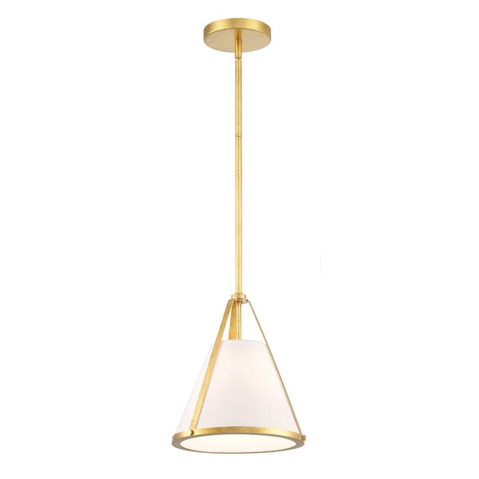 One Light Pendant by Crystorama One Light Pendant by Crystorama