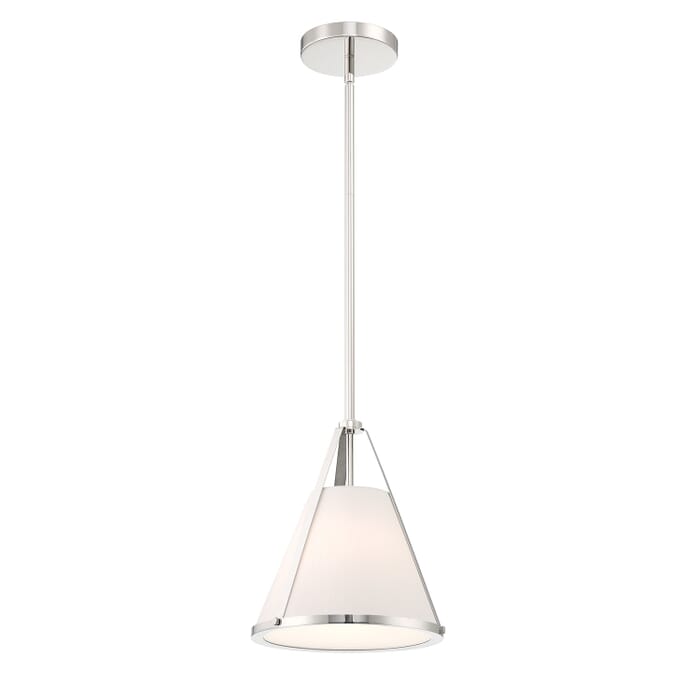 One Light Pendant by Crystorama One Light Pendant by Crystorama