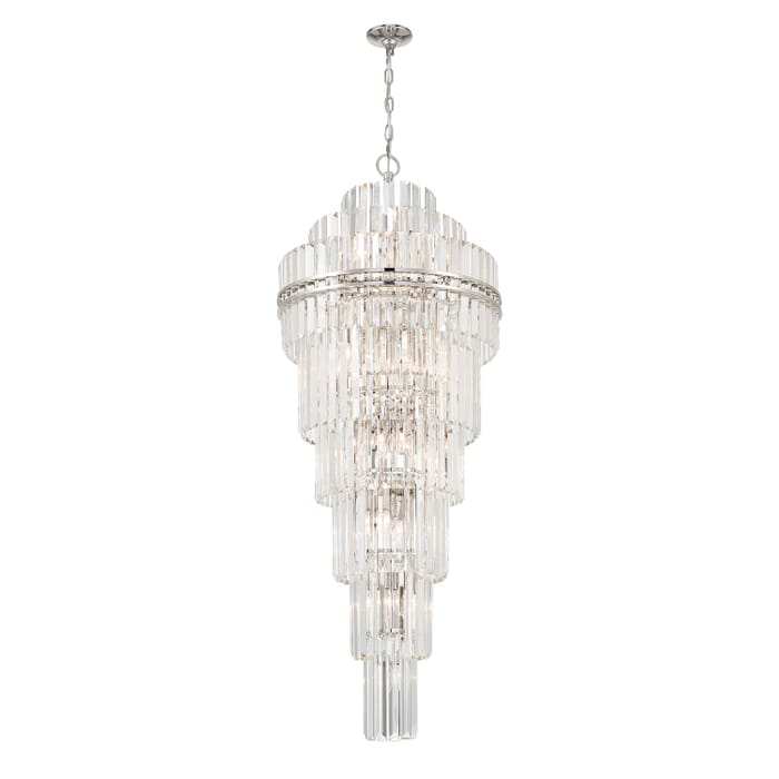 31 Light Chandelier by Crystorama 31 Light Chandelier by Crystorama