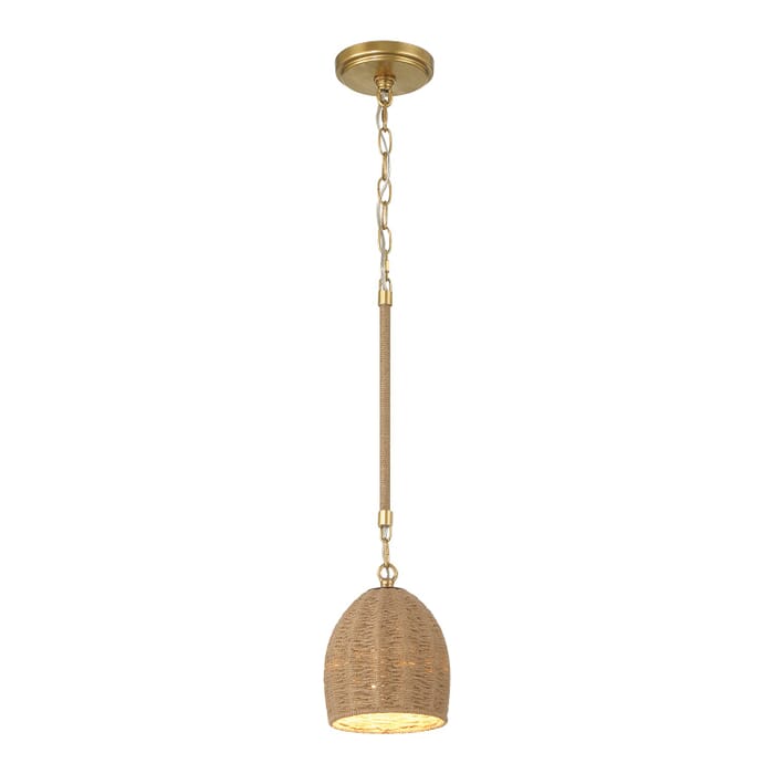 LED Mini Pendant by Crystorama LED Mini Pendant by Crystorama