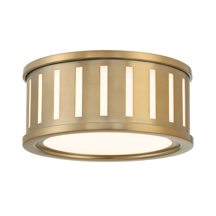 Two Light Flush Mount by Crystorama Two Light Flush Mount by Crystorama