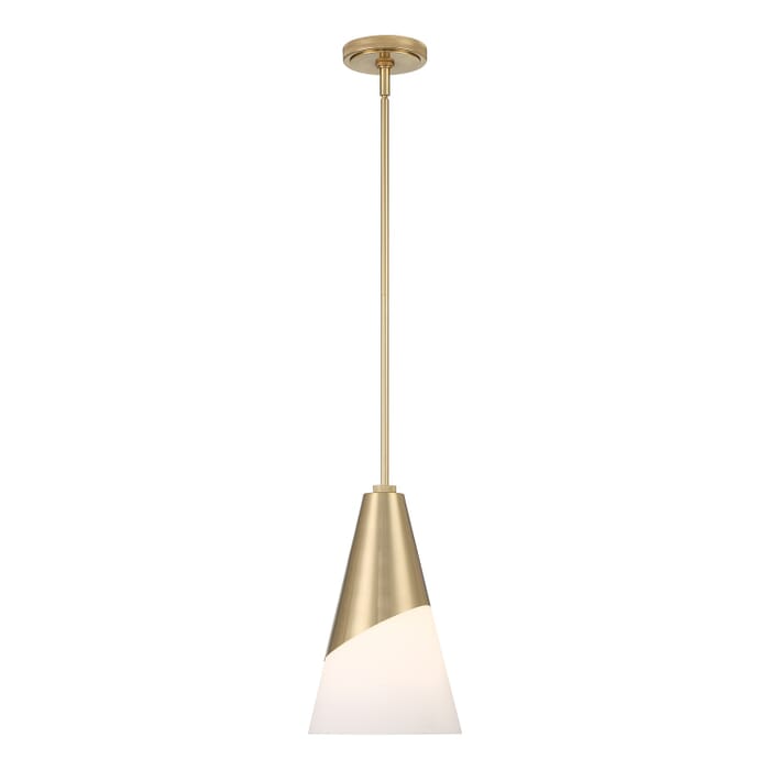One Light Pendant by Crystorama One Light Pendant by Crystorama