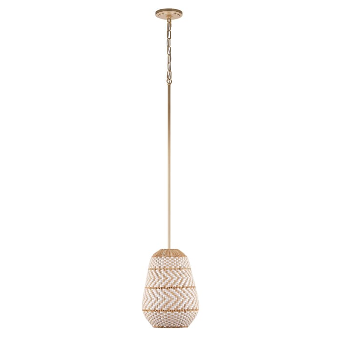 One Light Pendant by Crystorama One Light Pendant by Crystorama
