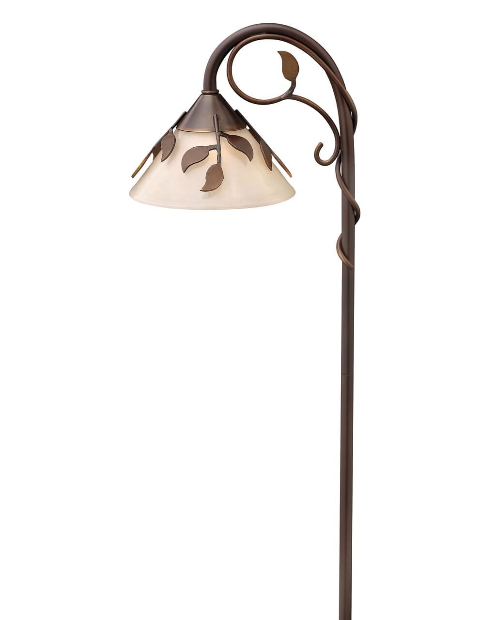 Path Ivy 6" Path Light in Copper Bronze