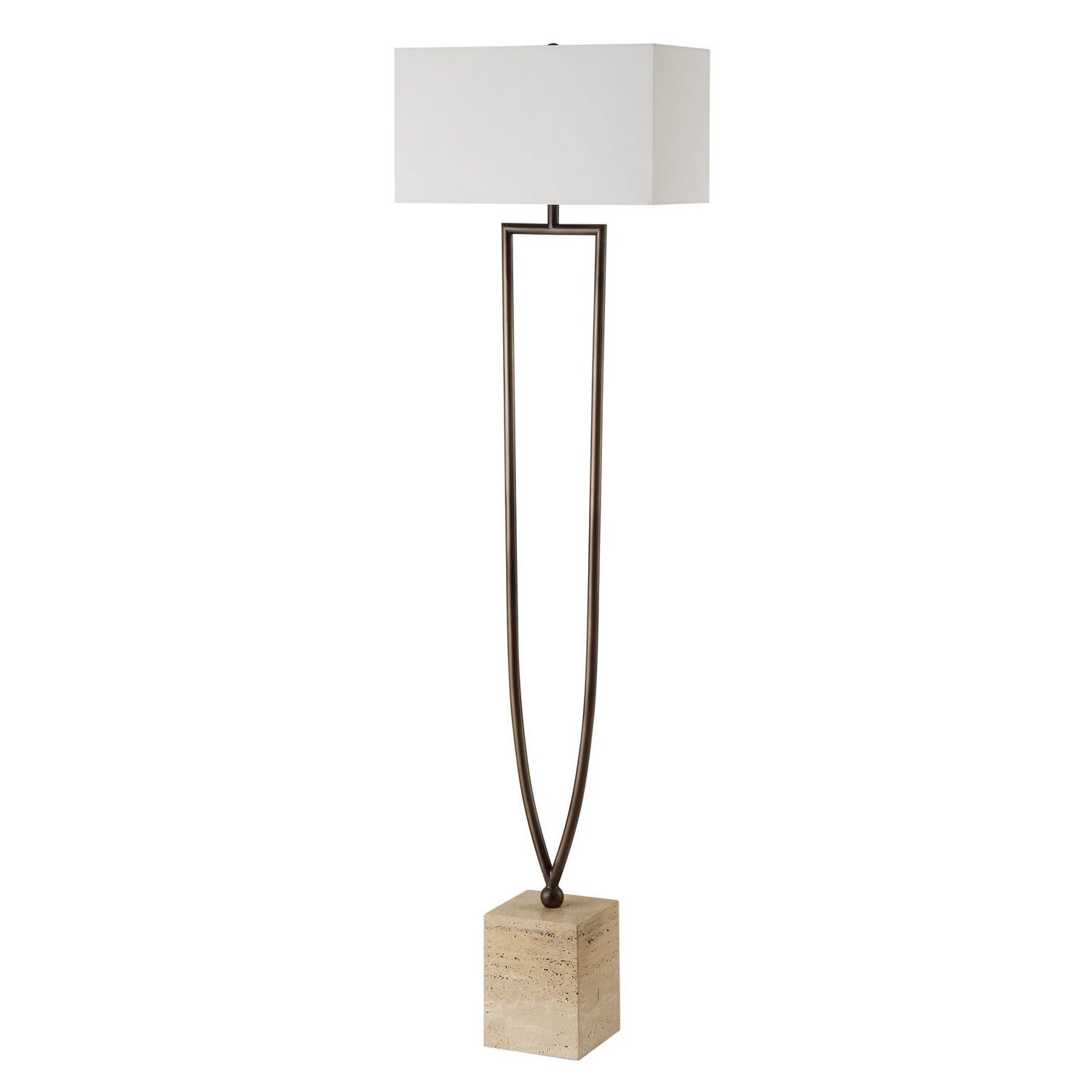 One Light Floor Lamp