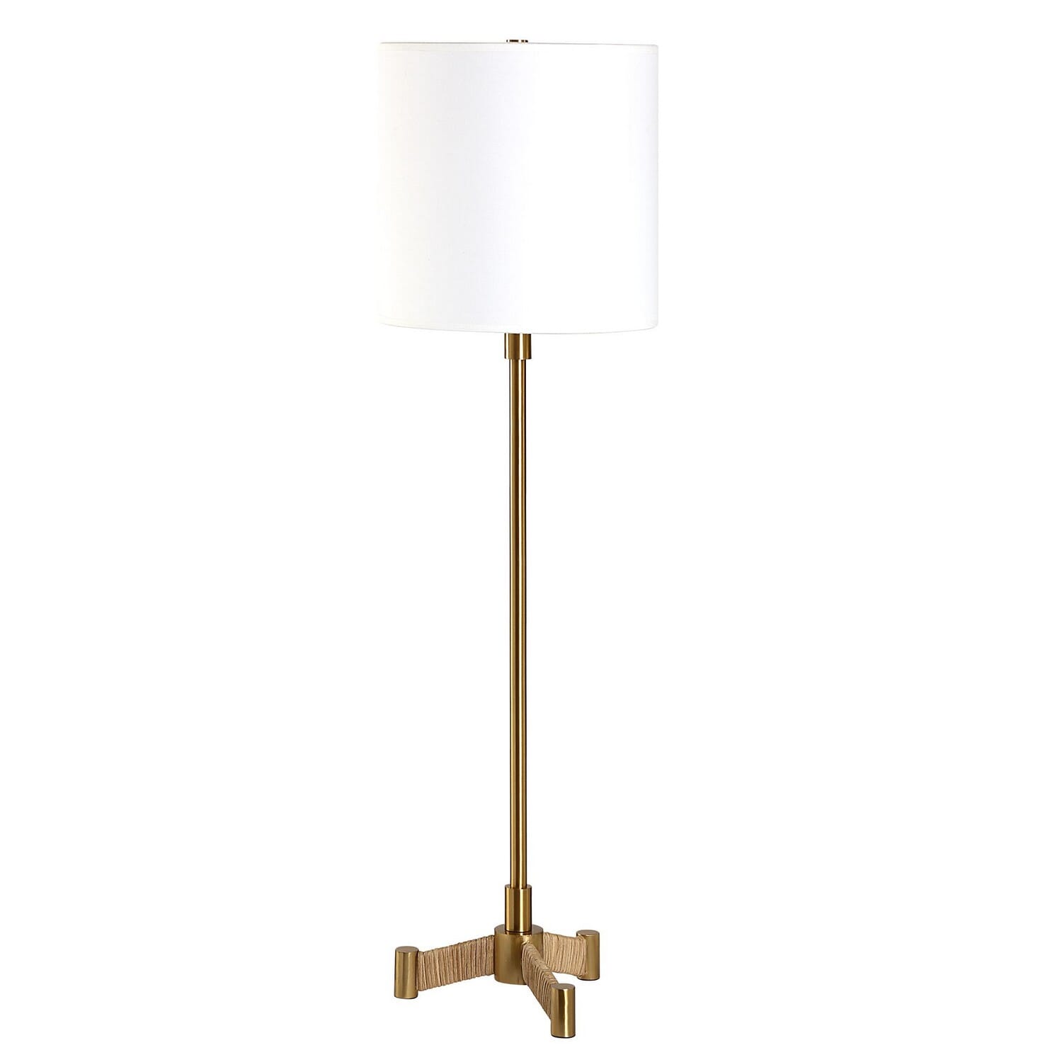 One Light Buffet Lamp