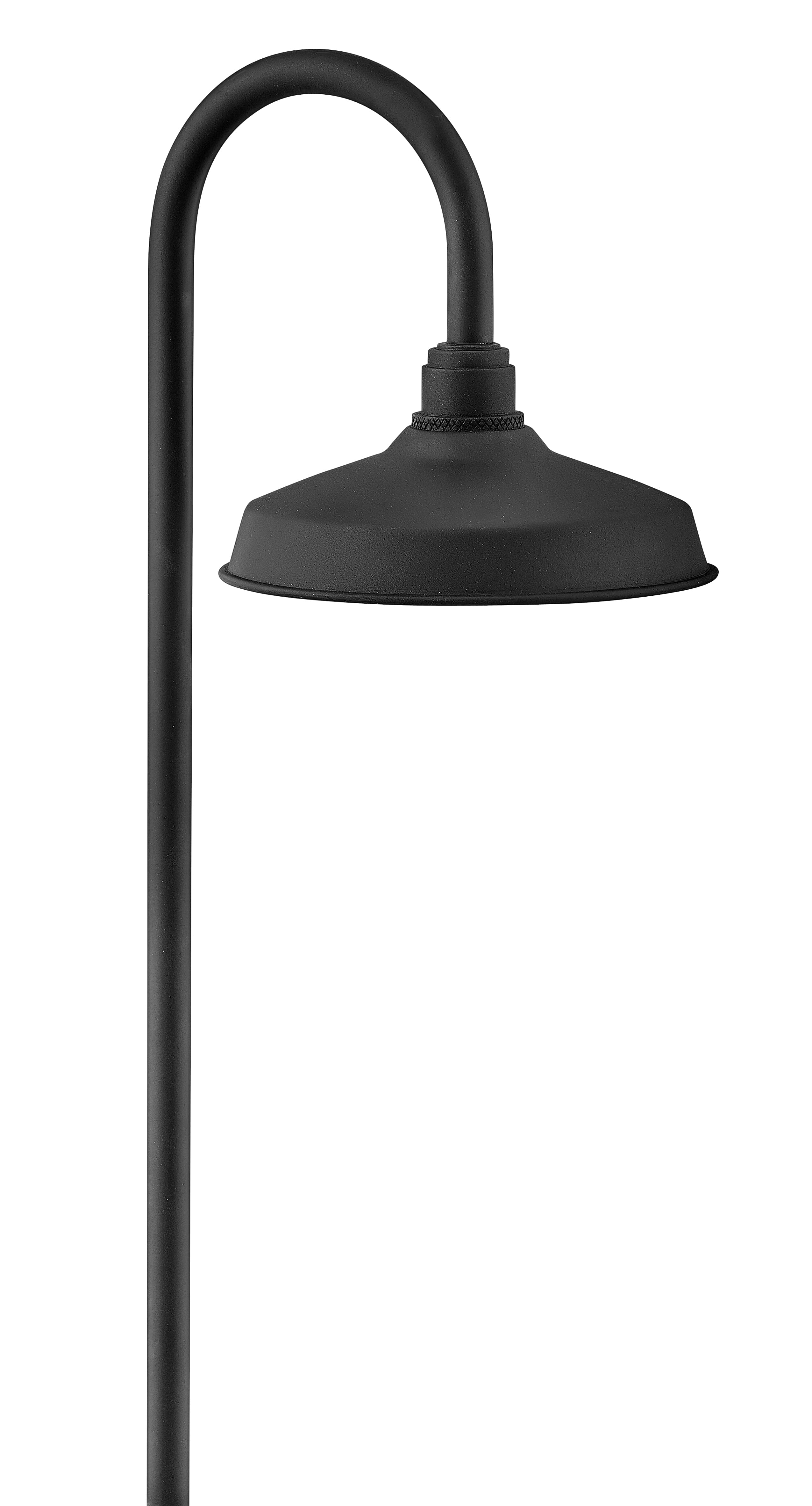 Foundry 22" Path Light in Textured Black