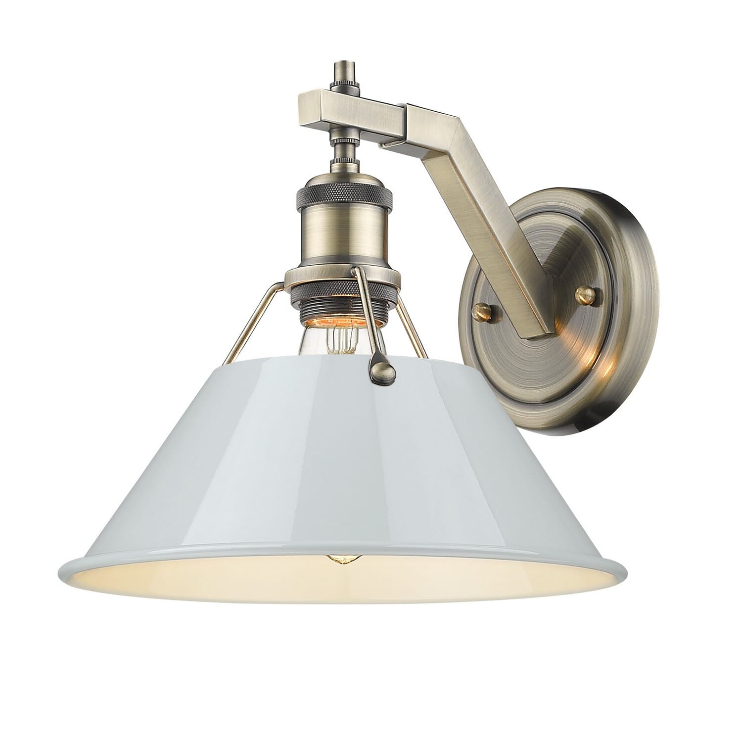 One Light Wall Sconce by Golden