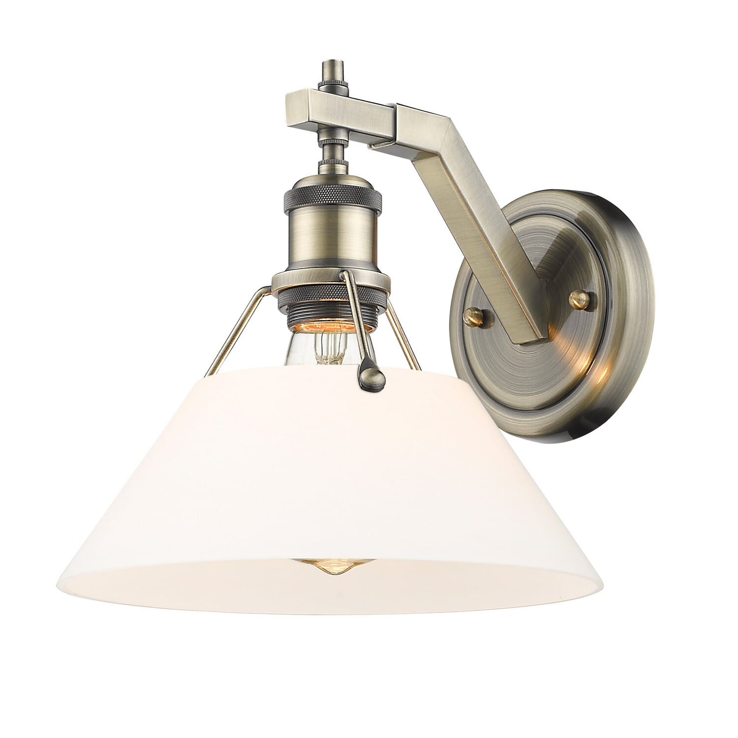 One Light Wall Sconce by Golden