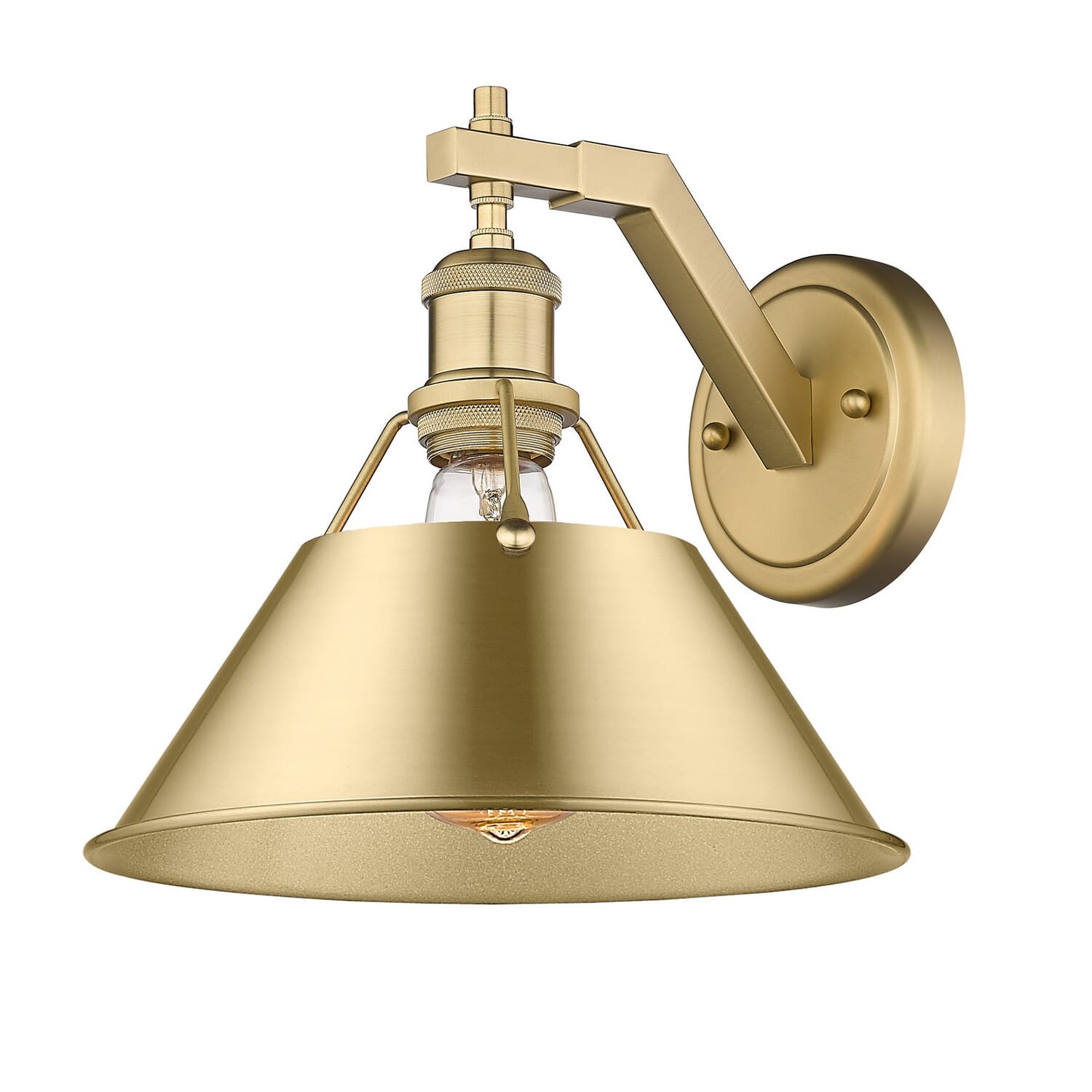 One Light Wall Sconce by Golden
