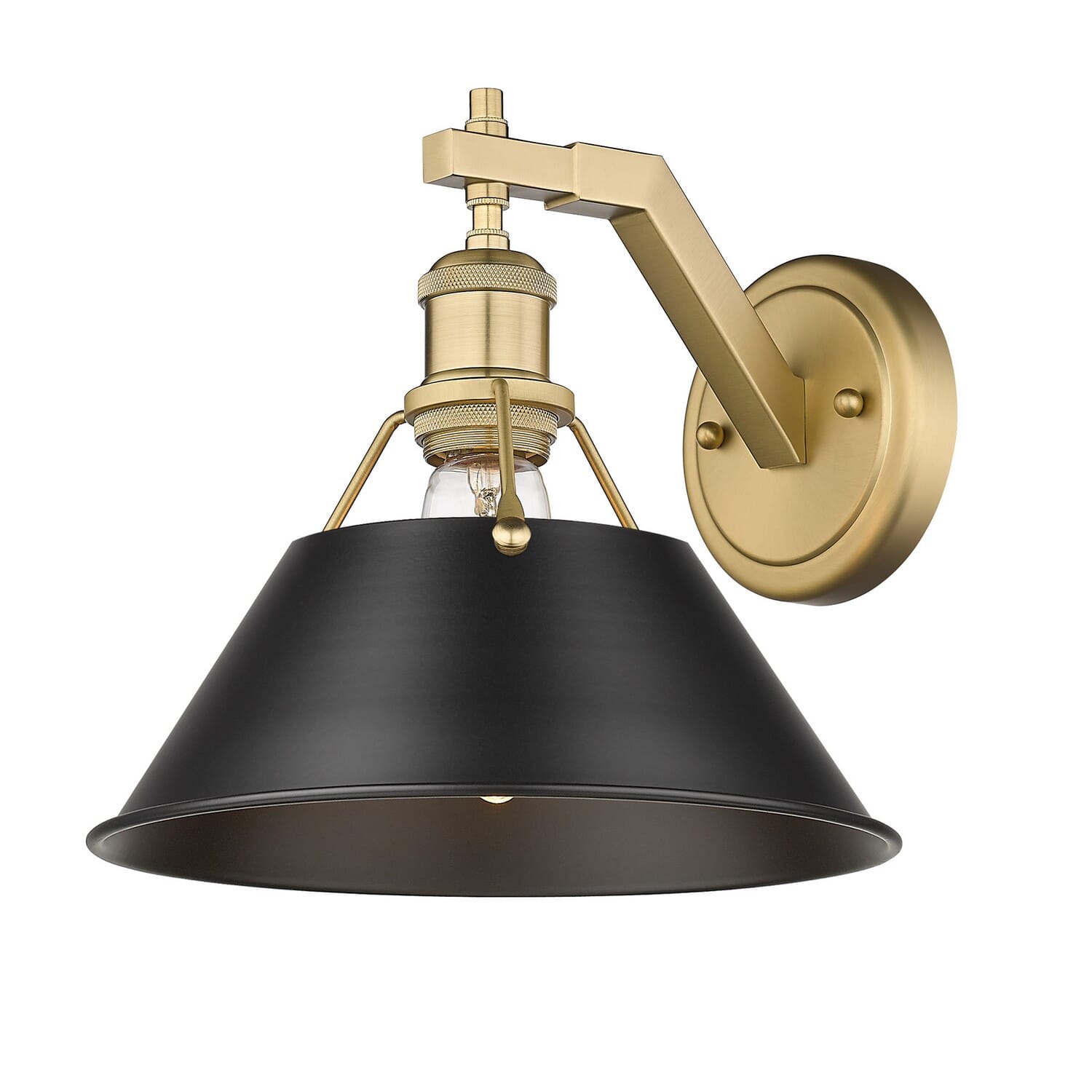 One Light Wall Sconce by Golden