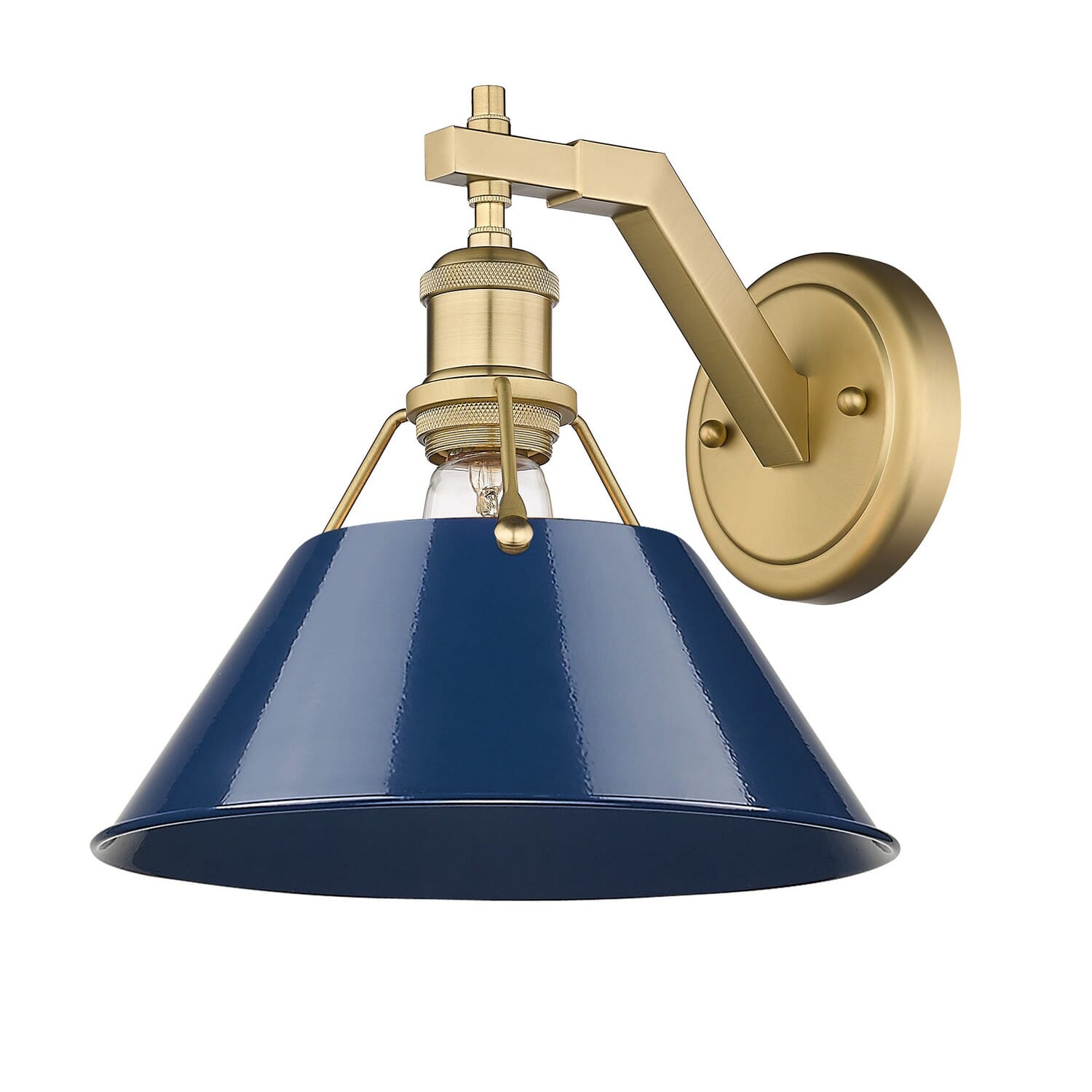 One Light Wall Sconce by Golden