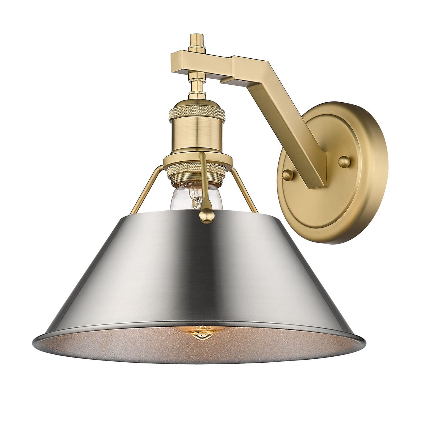 One Light Wall Sconce by Golden