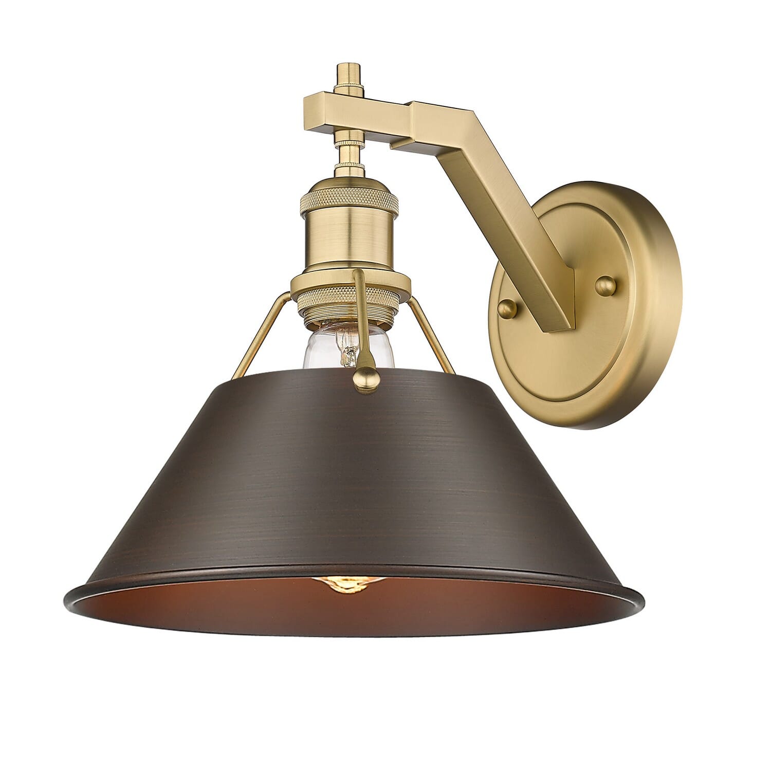One Light Wall Sconce by Golden