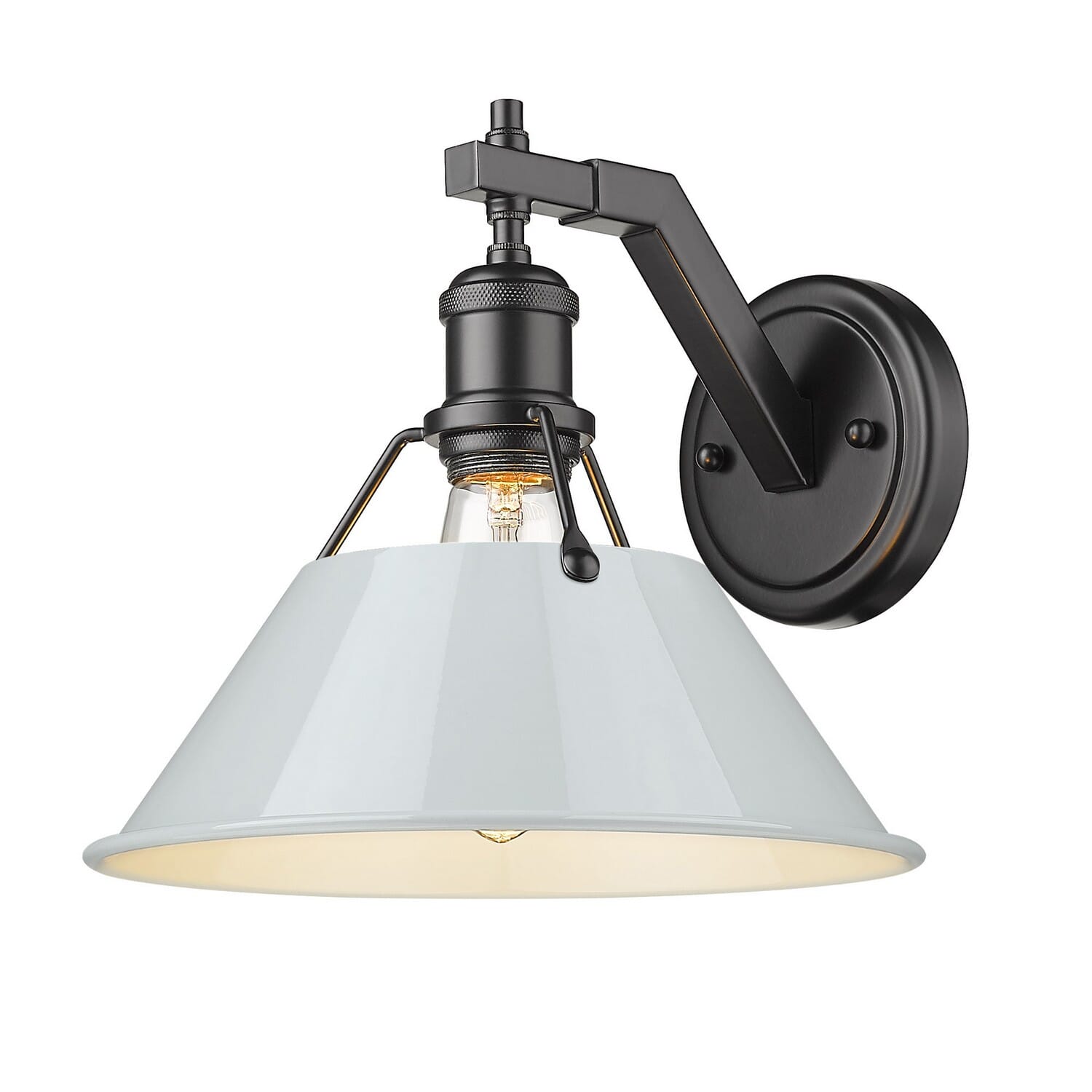 One Light Wall Sconce by Golden