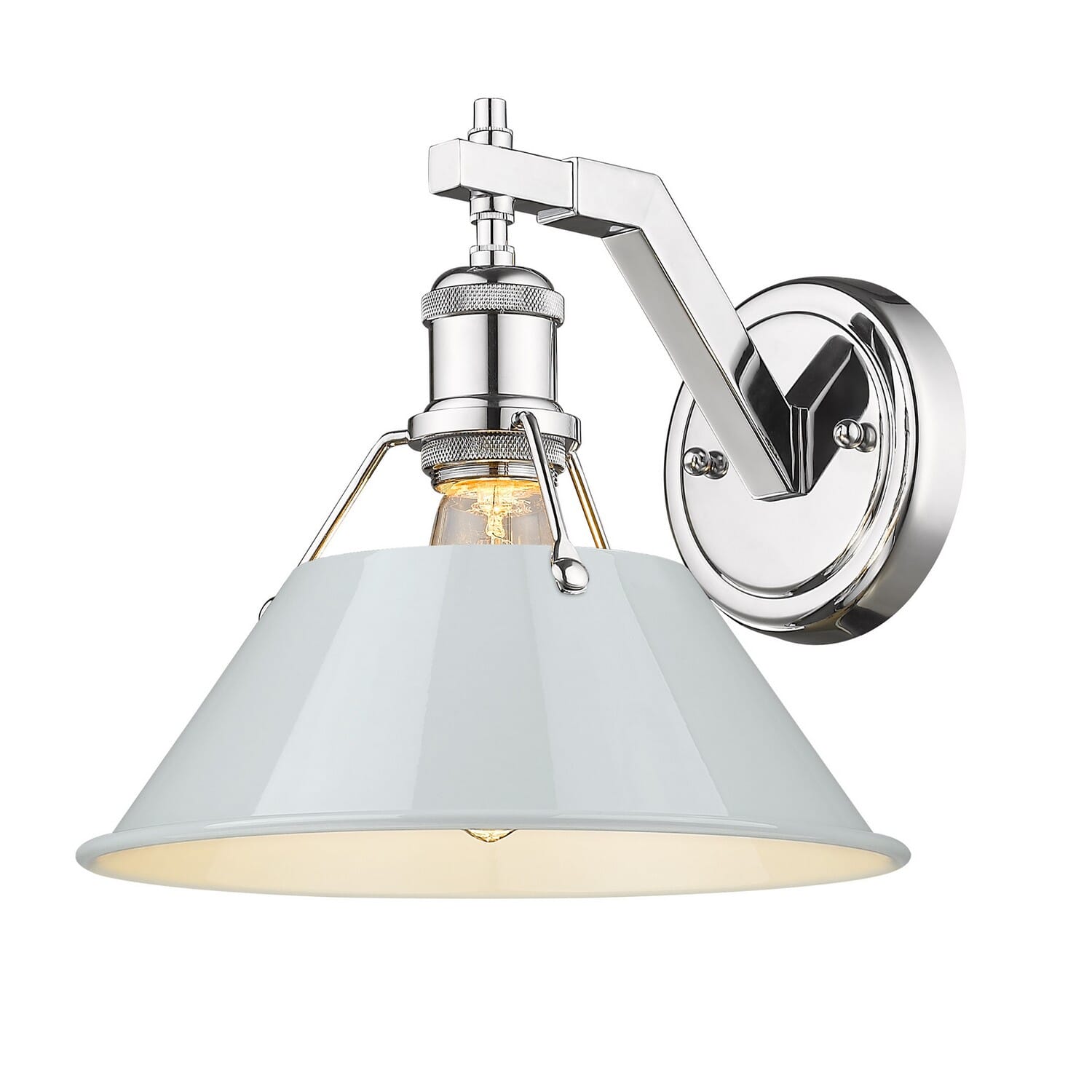 One Light Wall Sconce by Golden