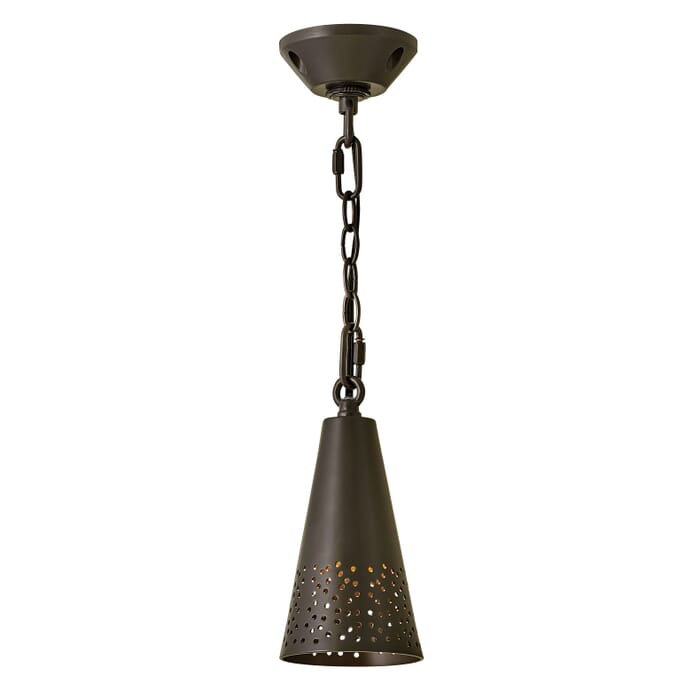 Hinkley Calder Outdoor Hanging Light in Bronze Hinkley Calder Outdoor Hanging Light in Bronze
