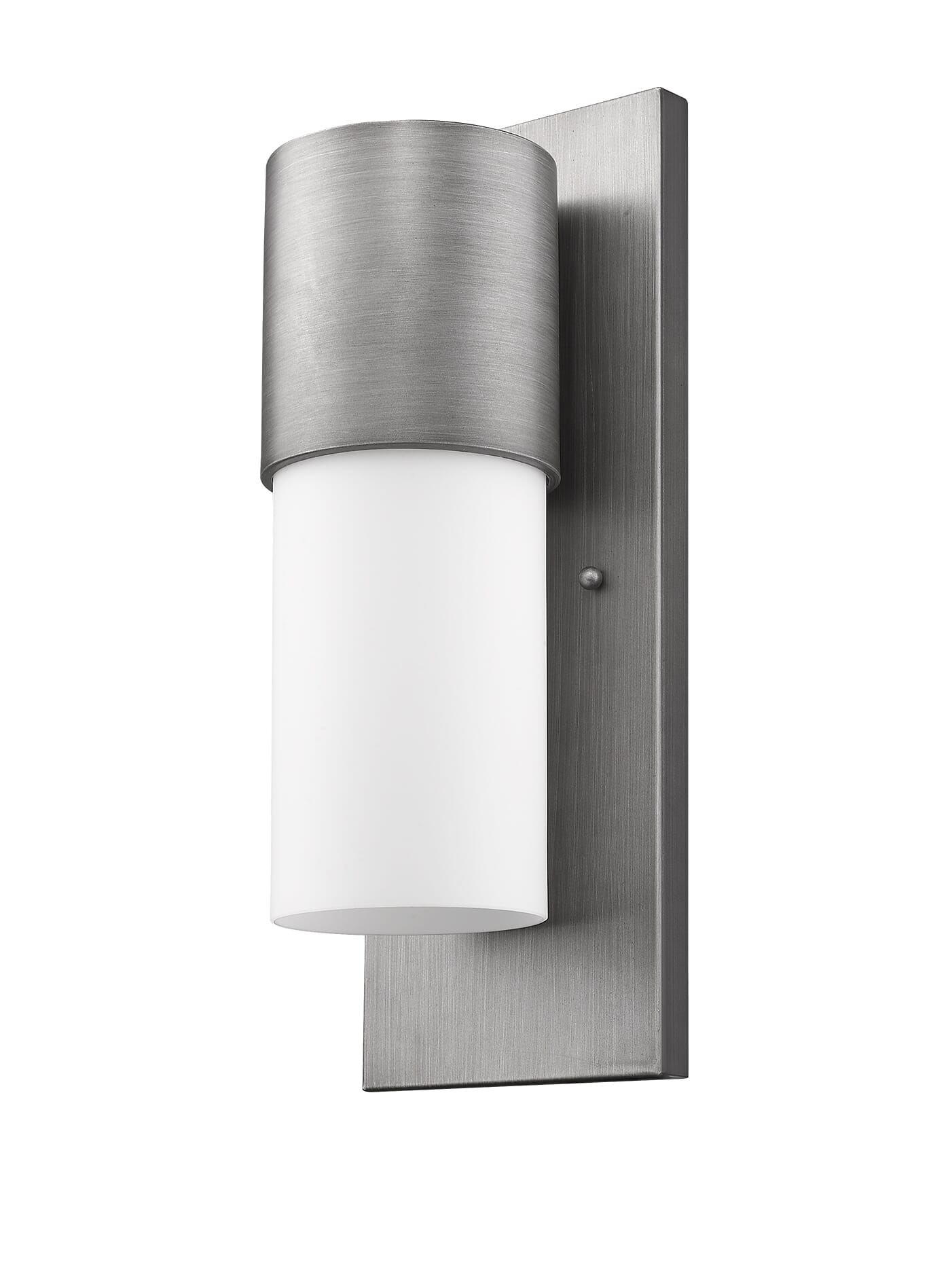 Cooper 1-Light Matte Nickel Wall Light