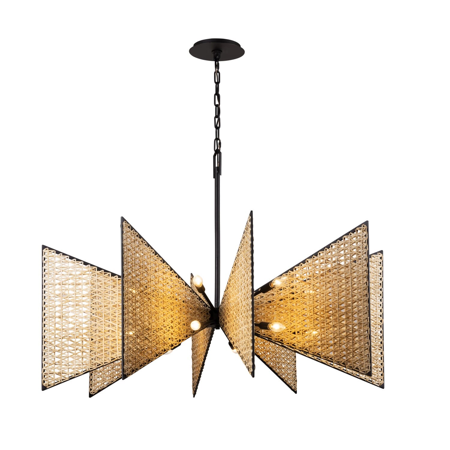 16 Light Chandelier by Varaluz