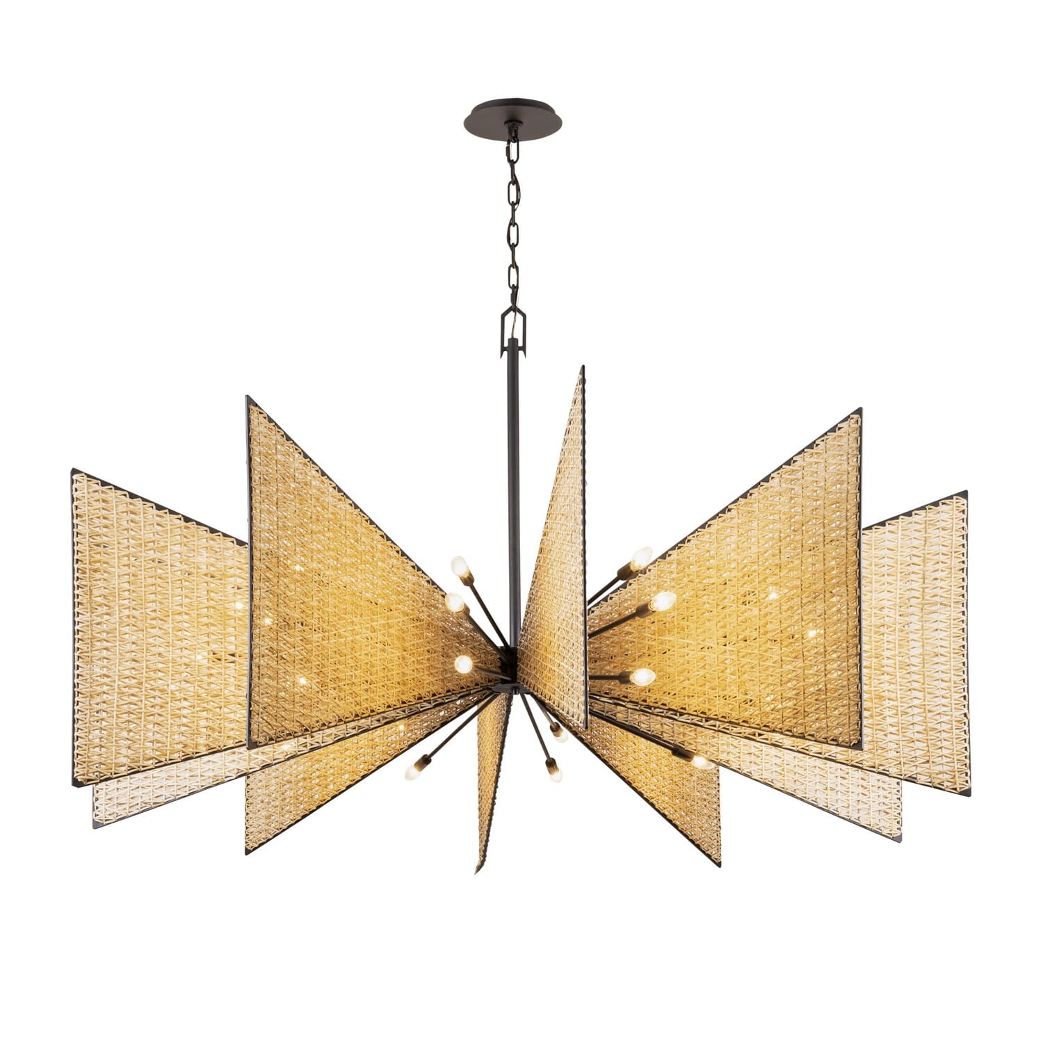 30 Light Chandelier by Varaluz