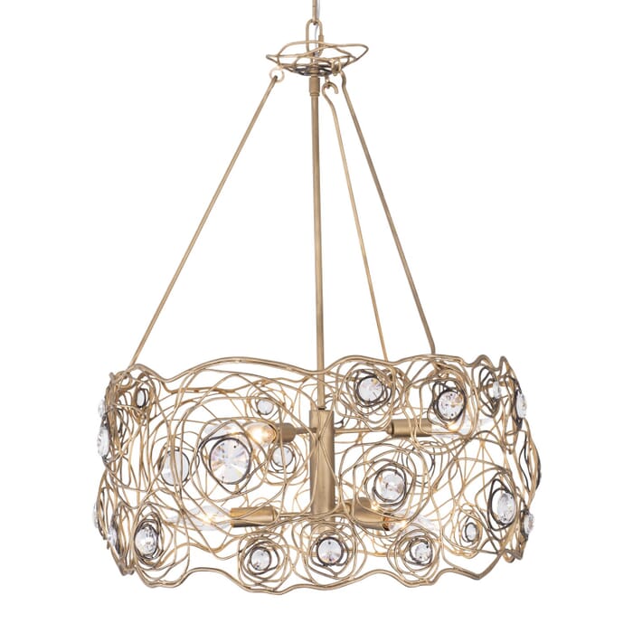 Six Light Chandelier by Varaluz Six Light Chandelier by Varaluz