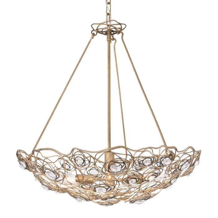 Six Light Pendant by Varaluz Six Light Pendant by Varaluz