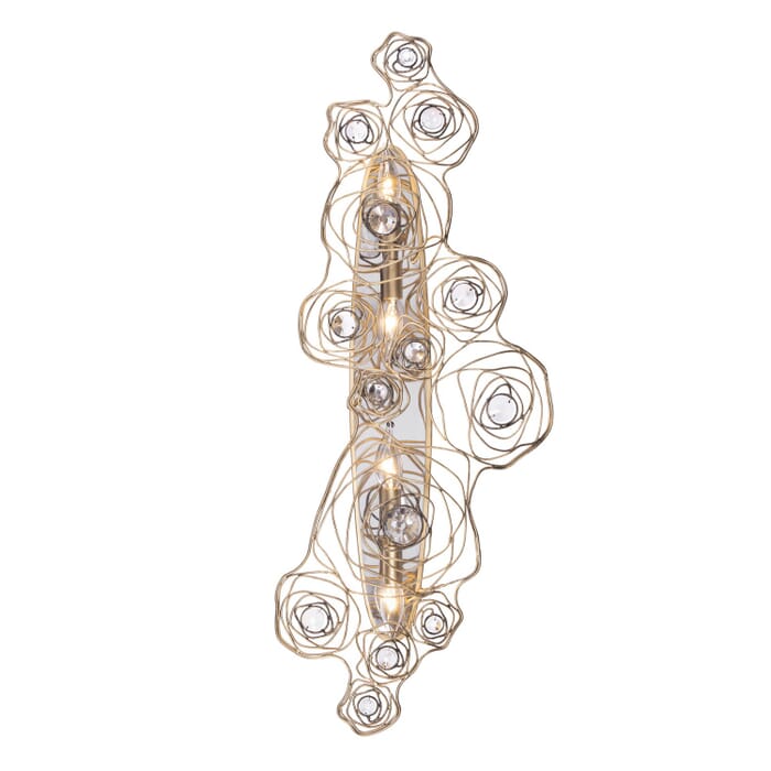 Four Light Wall Sconce by Varaluz Four Light Wall Sconce by Varaluz