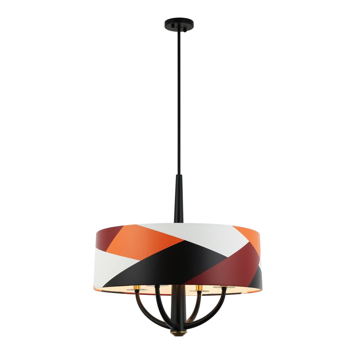 Four Light Pendant