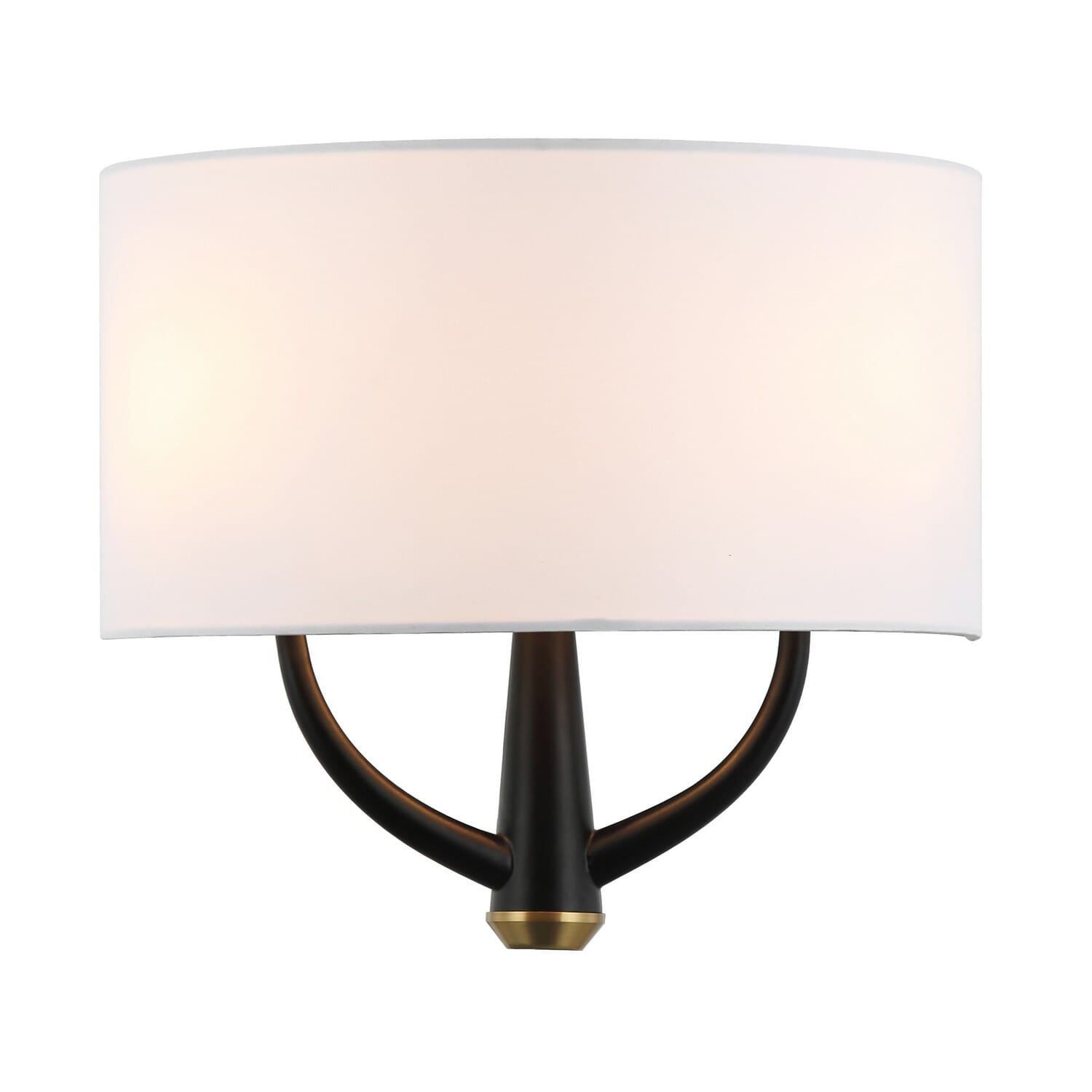 Two Light Wall Sconce