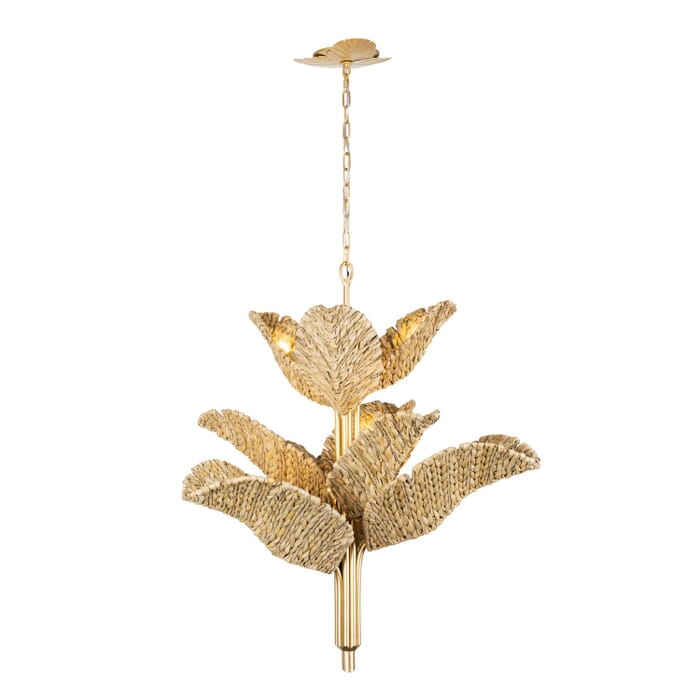 Nine Light Chandelier by Varaluz Nine Light Chandelier by Varaluz