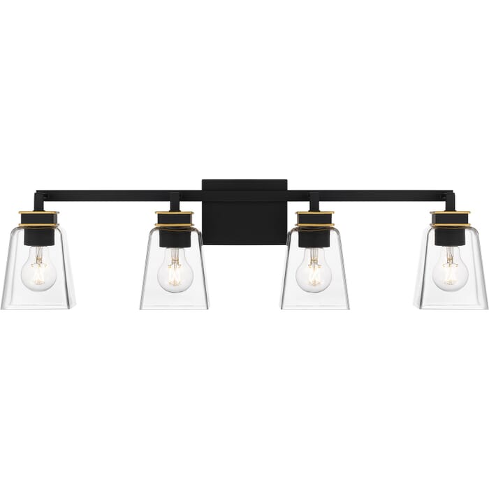 Four Light Bath by Quoizel Four Light Bath by Quoizel