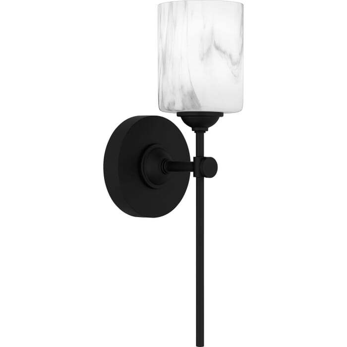 One Light Wall Sconce by Quoizel One Light Wall Sconce by Quoizel