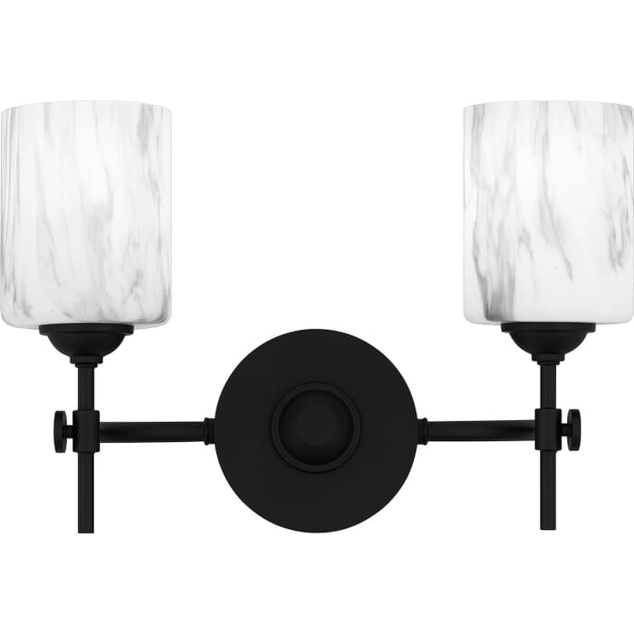 Two Light Bath by Quoizel Two Light Bath by Quoizel