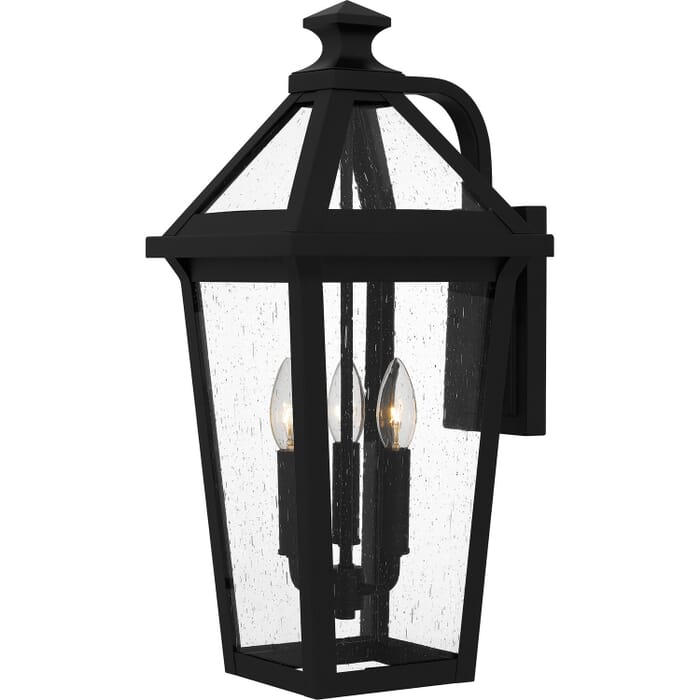 Three Light Outdoor Wall Mount by Quoizel Three Light Outdoor Wall Mount by Quoizel