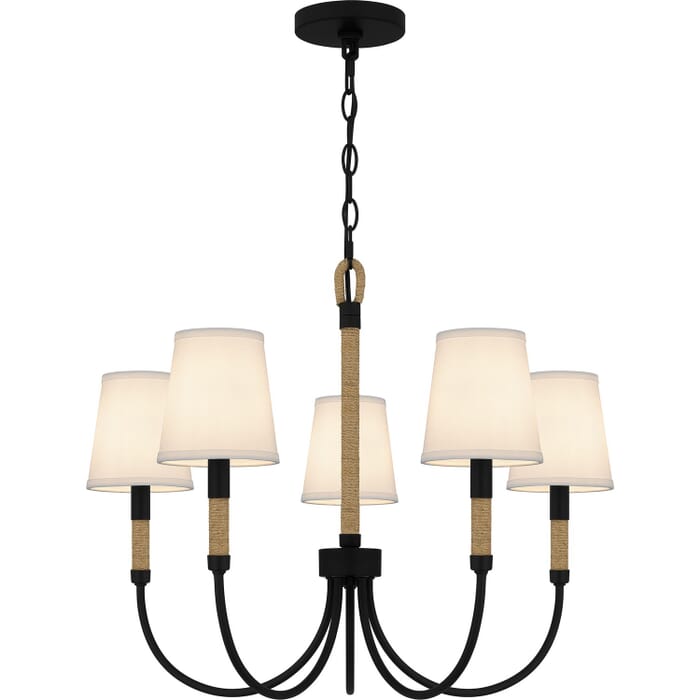 Five Light Chandelier by Quoizel Five Light Chandelier by Quoizel