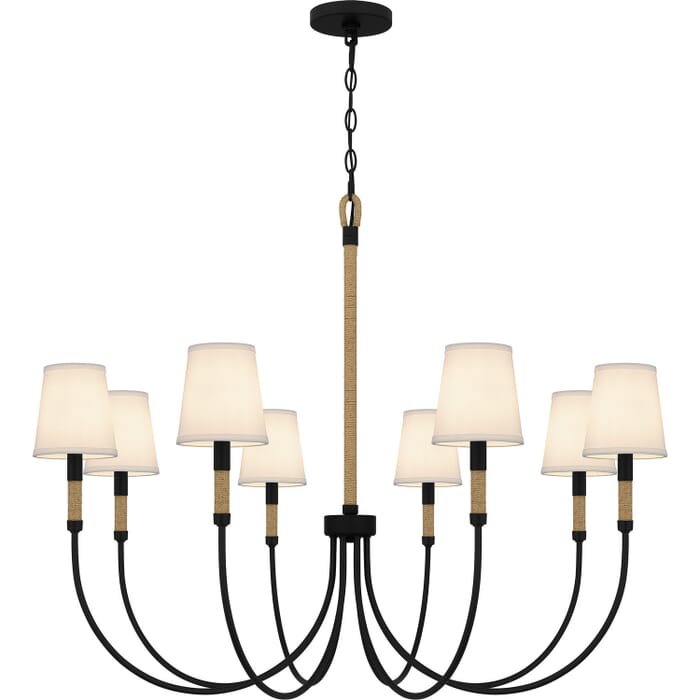 Eight Light Chandelier by Quoizel Eight Light Chandelier by Quoizel