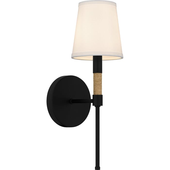 One Light Wall Sconce by Quoizel One Light Wall Sconce by Quoizel