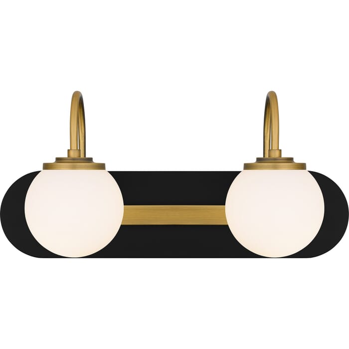 Two Light Bath by Quoizel Two Light Bath by Quoizel