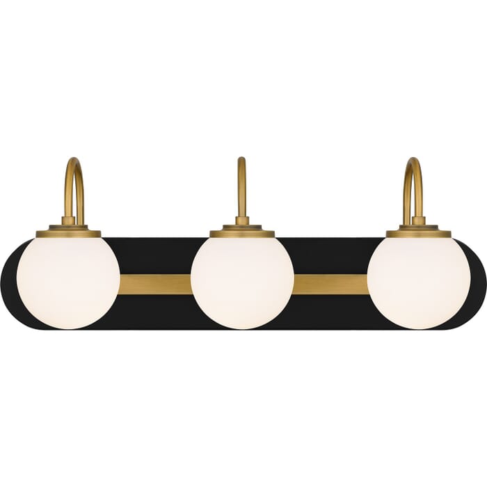 Three Light Bath by Quoizel Three Light Bath by Quoizel
