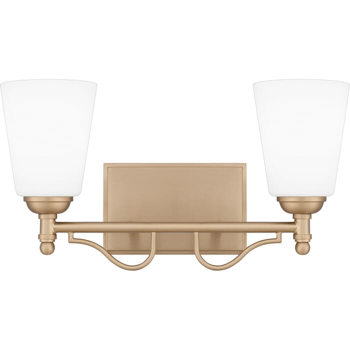 Two Light Bath by Quoizel Two Light Bath by Quoizel