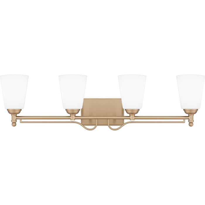Four Light Bath by Quoizel Four Light Bath by Quoizel