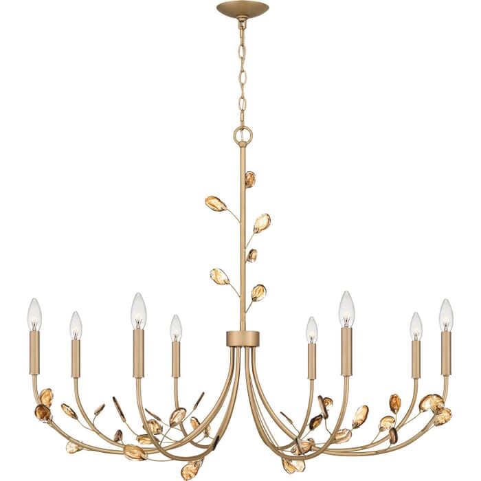 Eight Light Chandelier by Quoizel Eight Light Chandelier by Quoizel