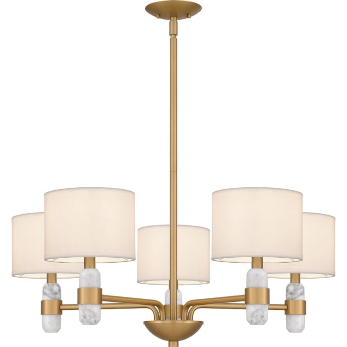 Five Light Chandelier by Quoizel Five Light Chandelier by Quoizel