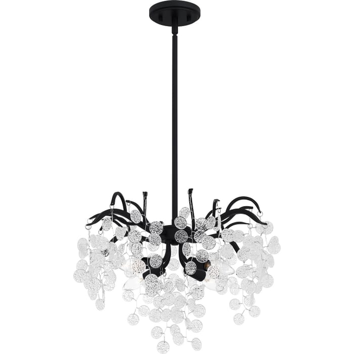 Four Light Pendant by Quoizel Four Light Pendant by Quoizel